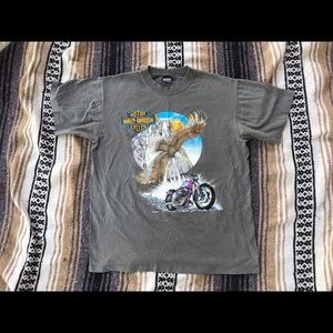 VINTAGE HARLEY DAVIDSON TEE SHIRT
